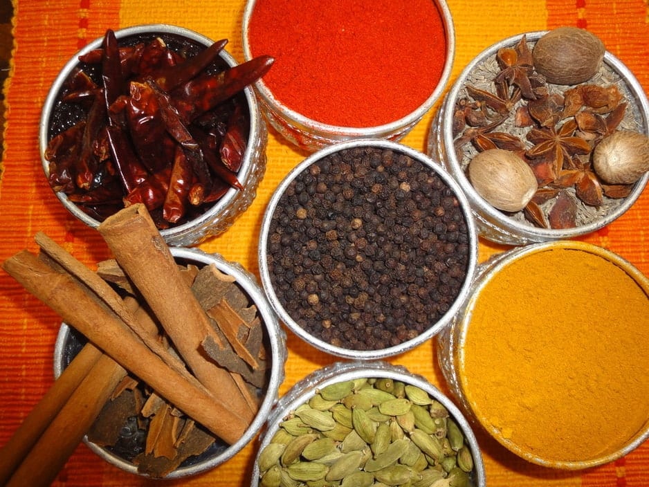 Peppers and spices