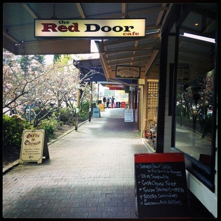 Blue Mountains the red door cafe