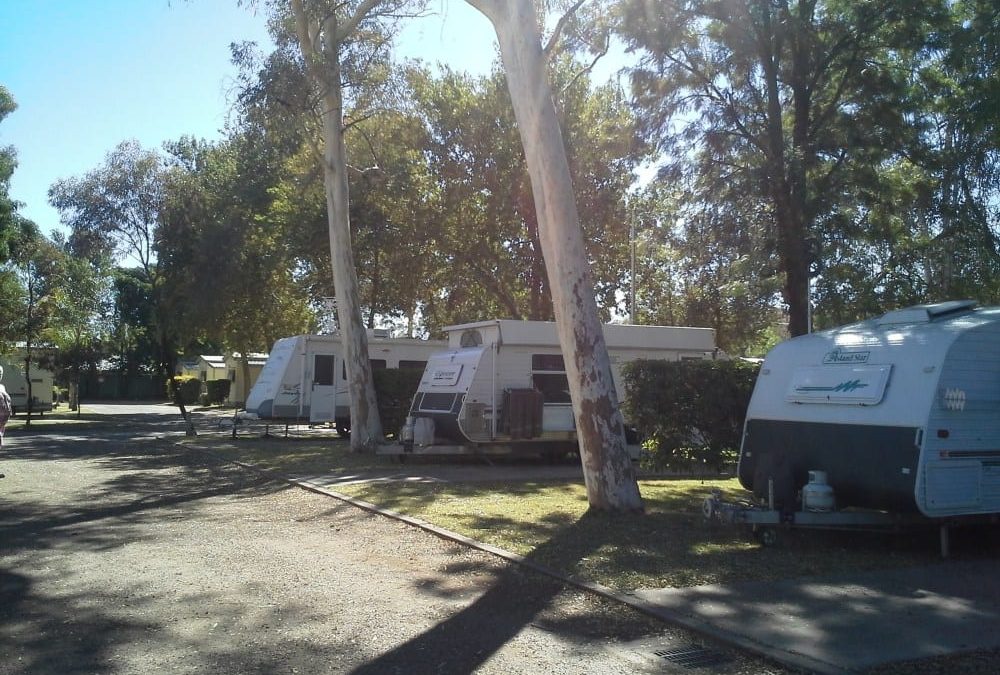 Alice Springs Caravanning