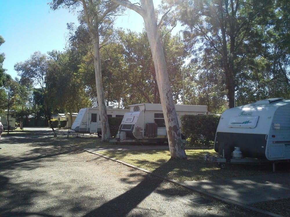 Alice Springs Caravanning