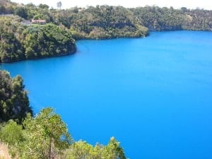 blue lake