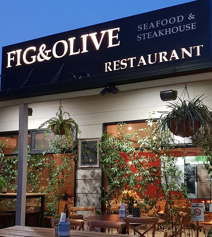 Fig and olive
