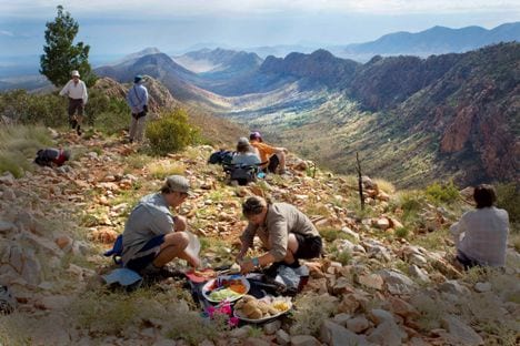 West MacDonnell Ranges larapinta trail