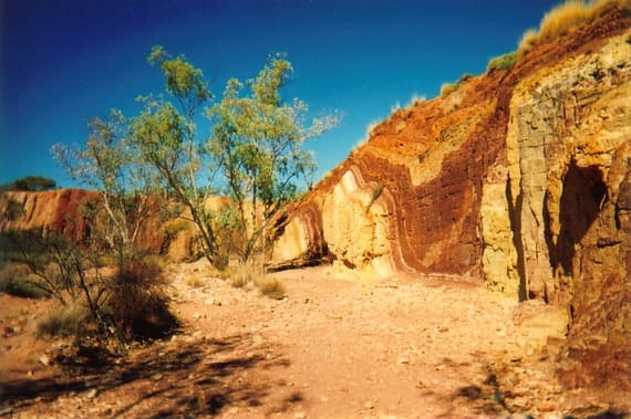 West MacDonnell Ranges orche pits