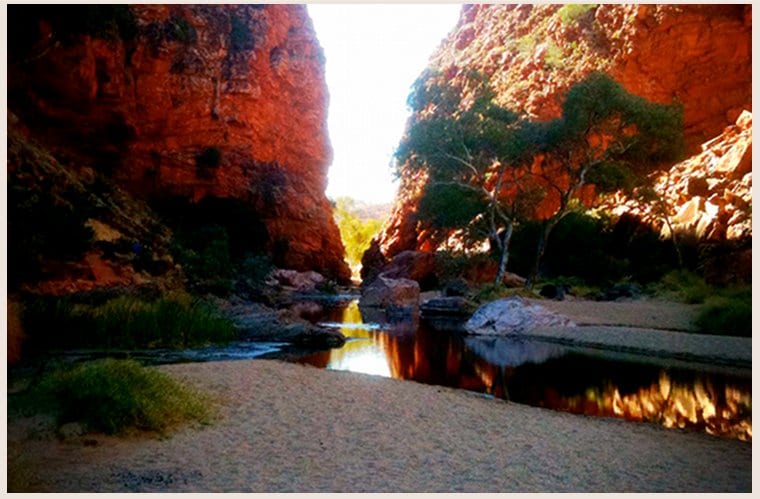 West MacDonnell Ranges Caravanning