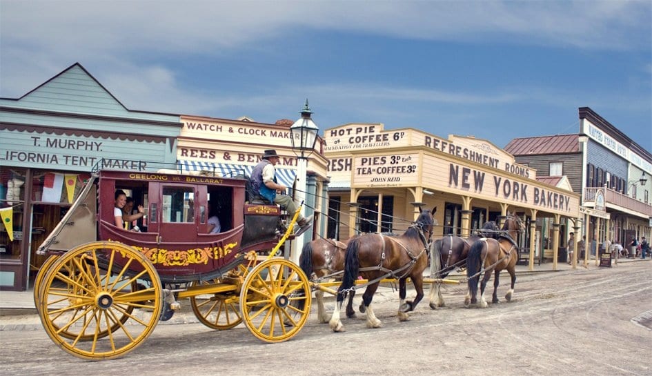 Ballarat Caravanning Sovereign Hill