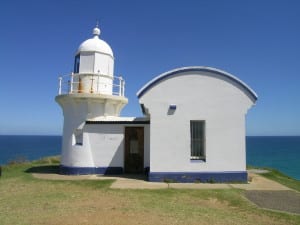 Port Macquarie tacking lighthouse