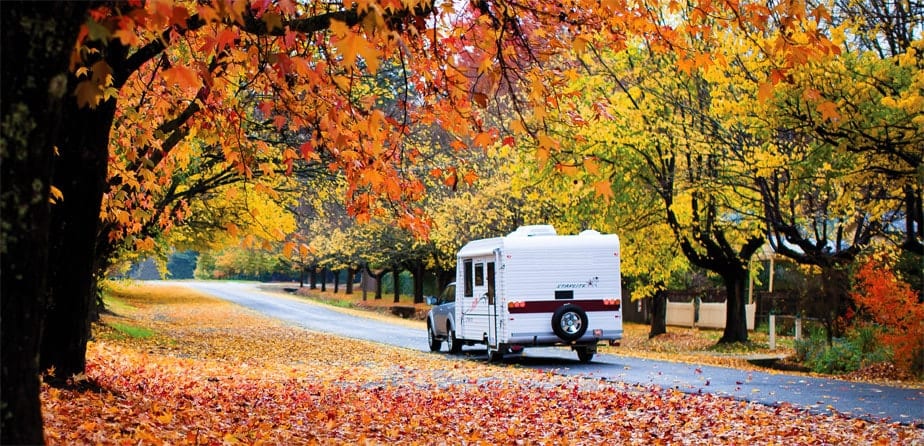 Beechworth Victoria Caravanning