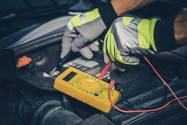 car battery measurement