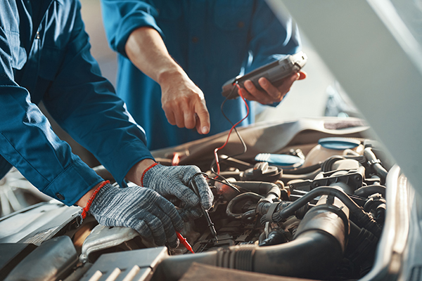 testing car battery