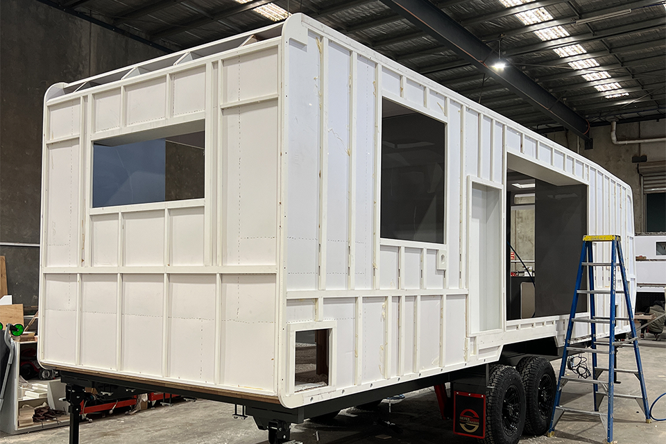 Caravan Building Materials Celuka